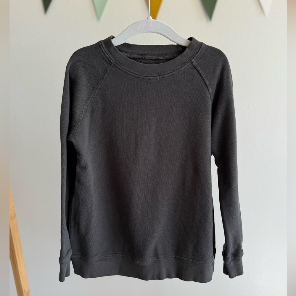 MATE THE LABEL | Black Crewneck Sweatshirt